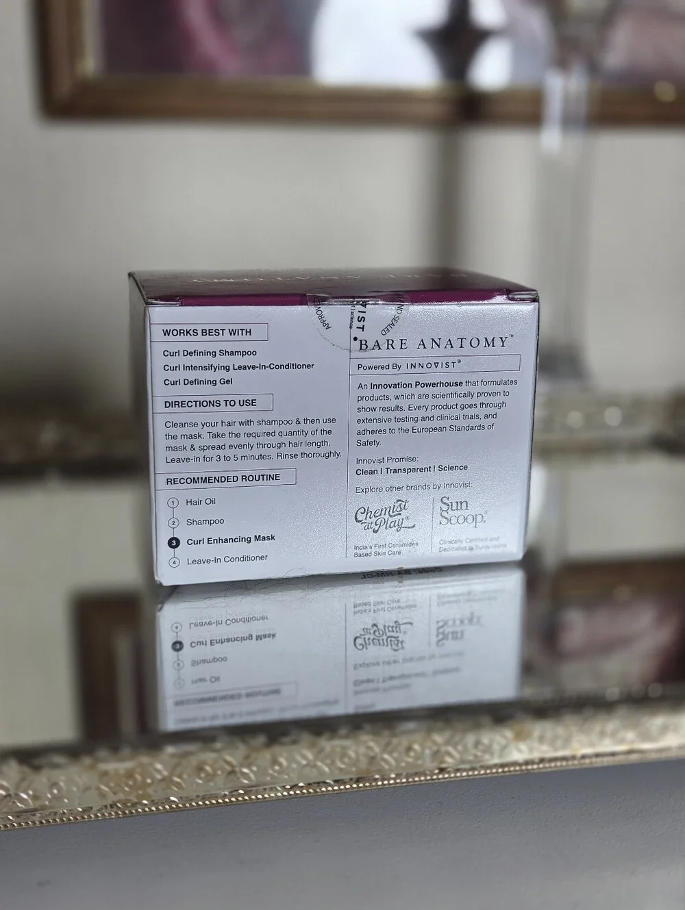 Bare Anatomy Curl Enhancing Mask 250g